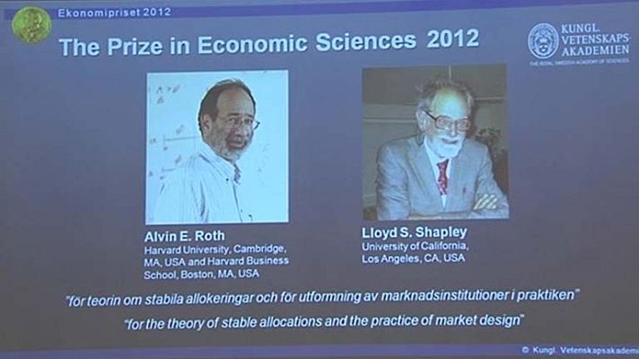 Informativo 24h - Roth y Shapley, Nobel de Economía