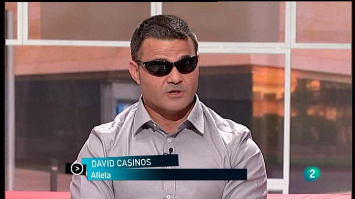 David Casinos, atleta