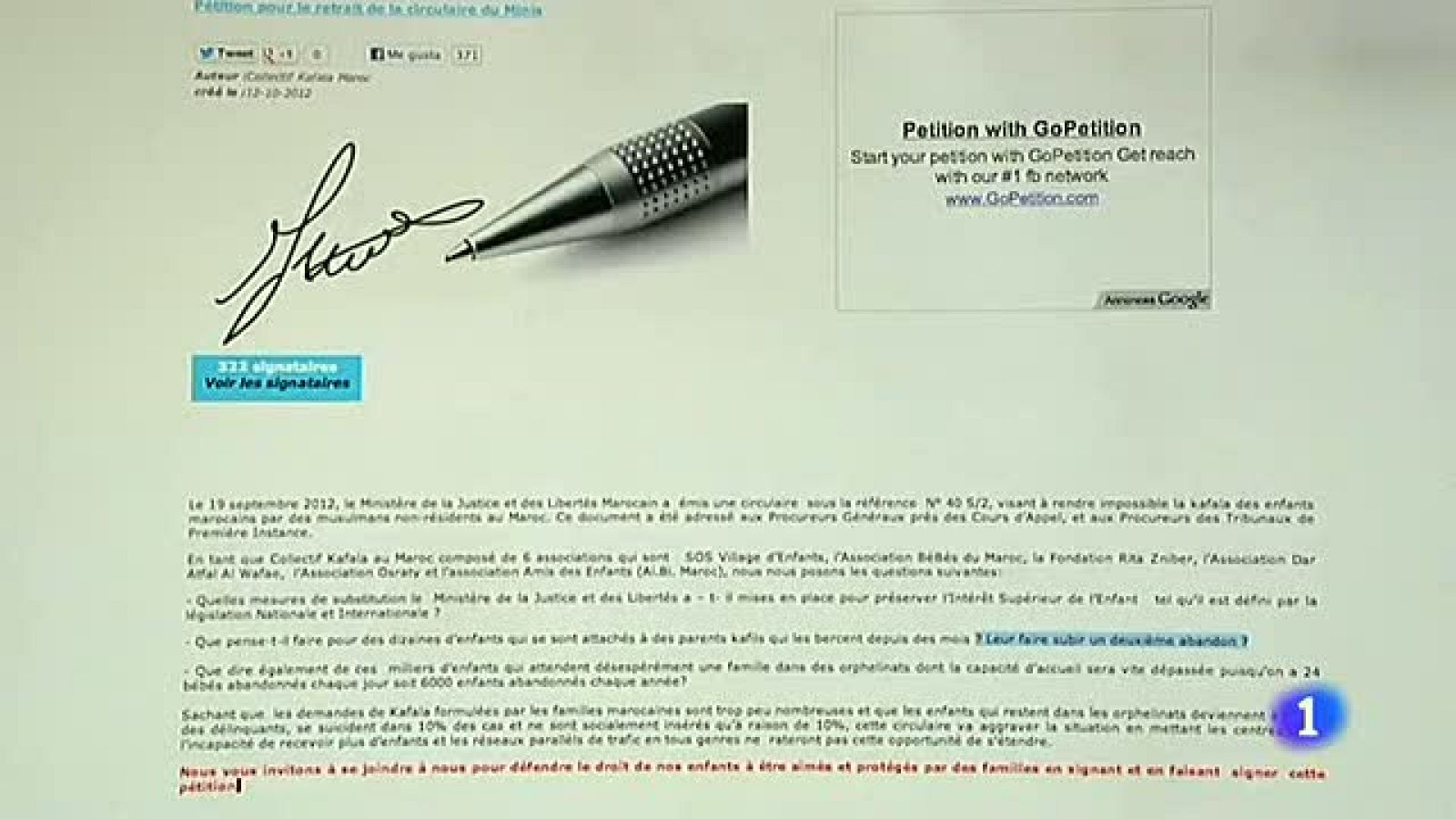 Marruecos suspende la acogida internacional de niños