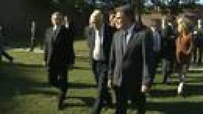 Telediario 1 - Mas podría acudir a Bruselas