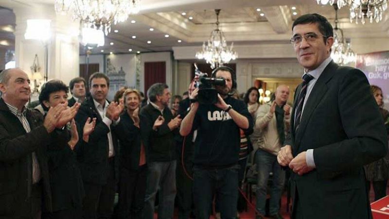 Los candidatos intensifican sus mensajes en el País Vasco 