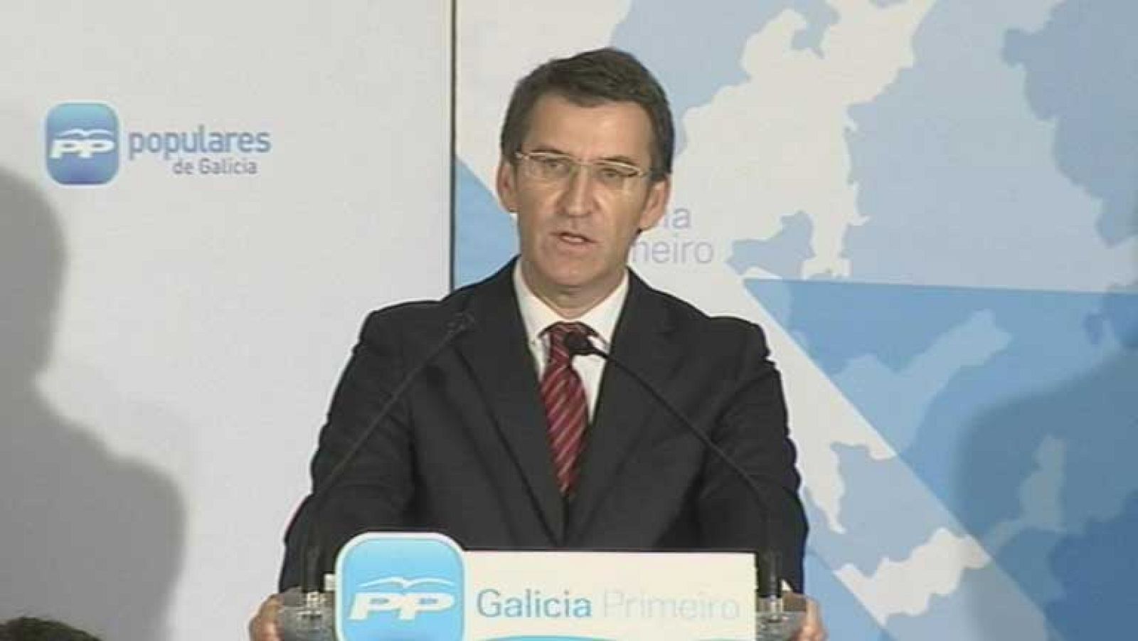 Continúa la campaña electoral en Galicia