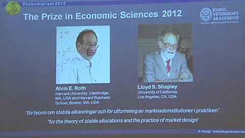 Premio Nobel de economía
