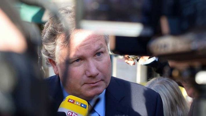 Telediario 1 - Audiencia sobre el Costa Concordia