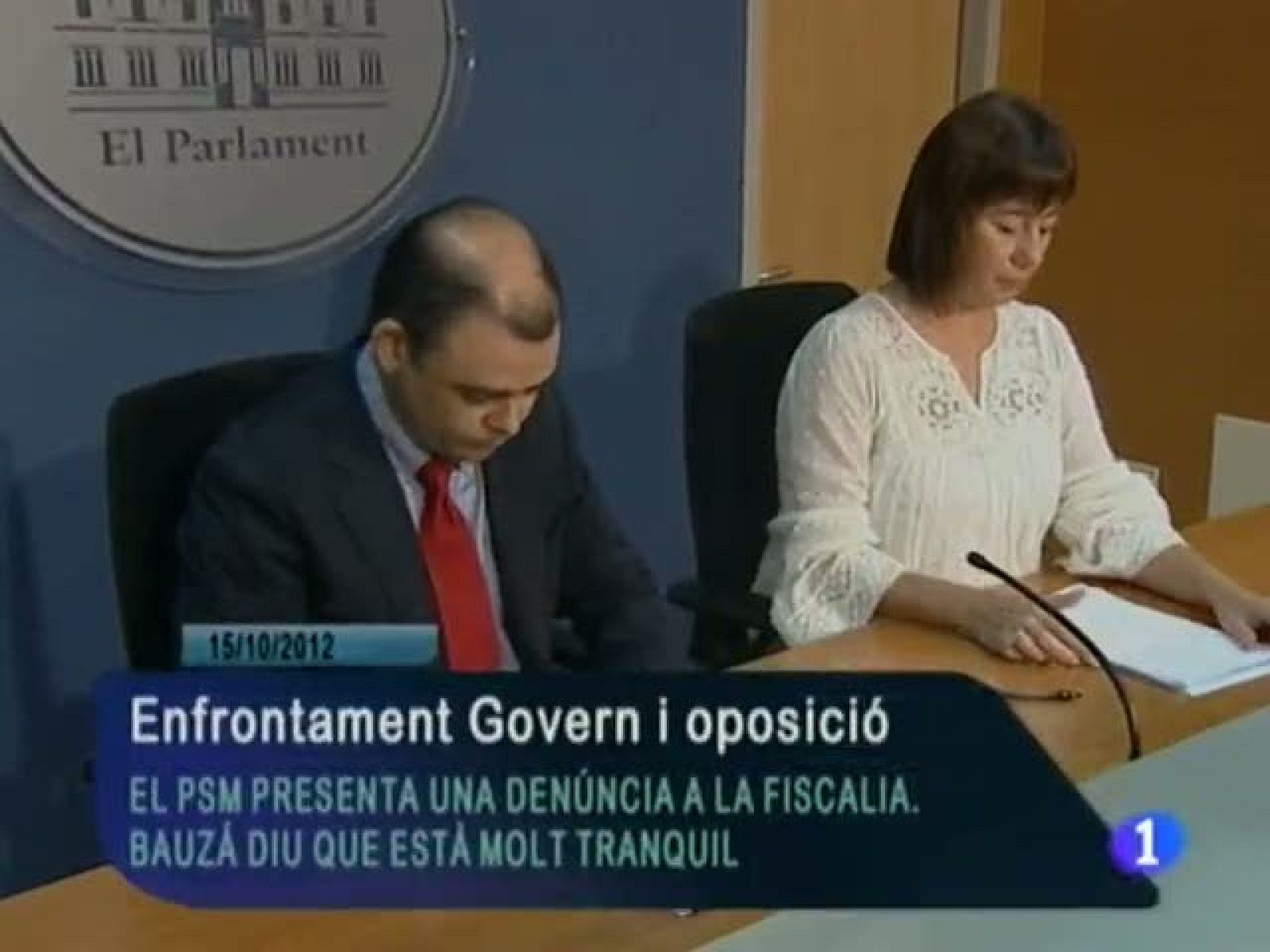 Informatiu Balear - 15/10/12 | Ver