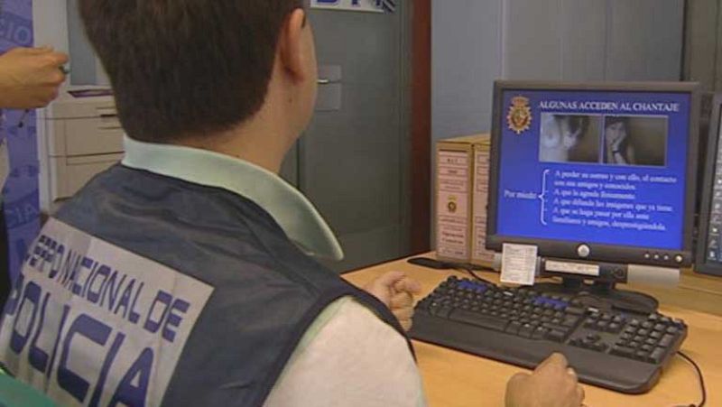 Operación de la Guardia Civil contra la pornografía infantil 
