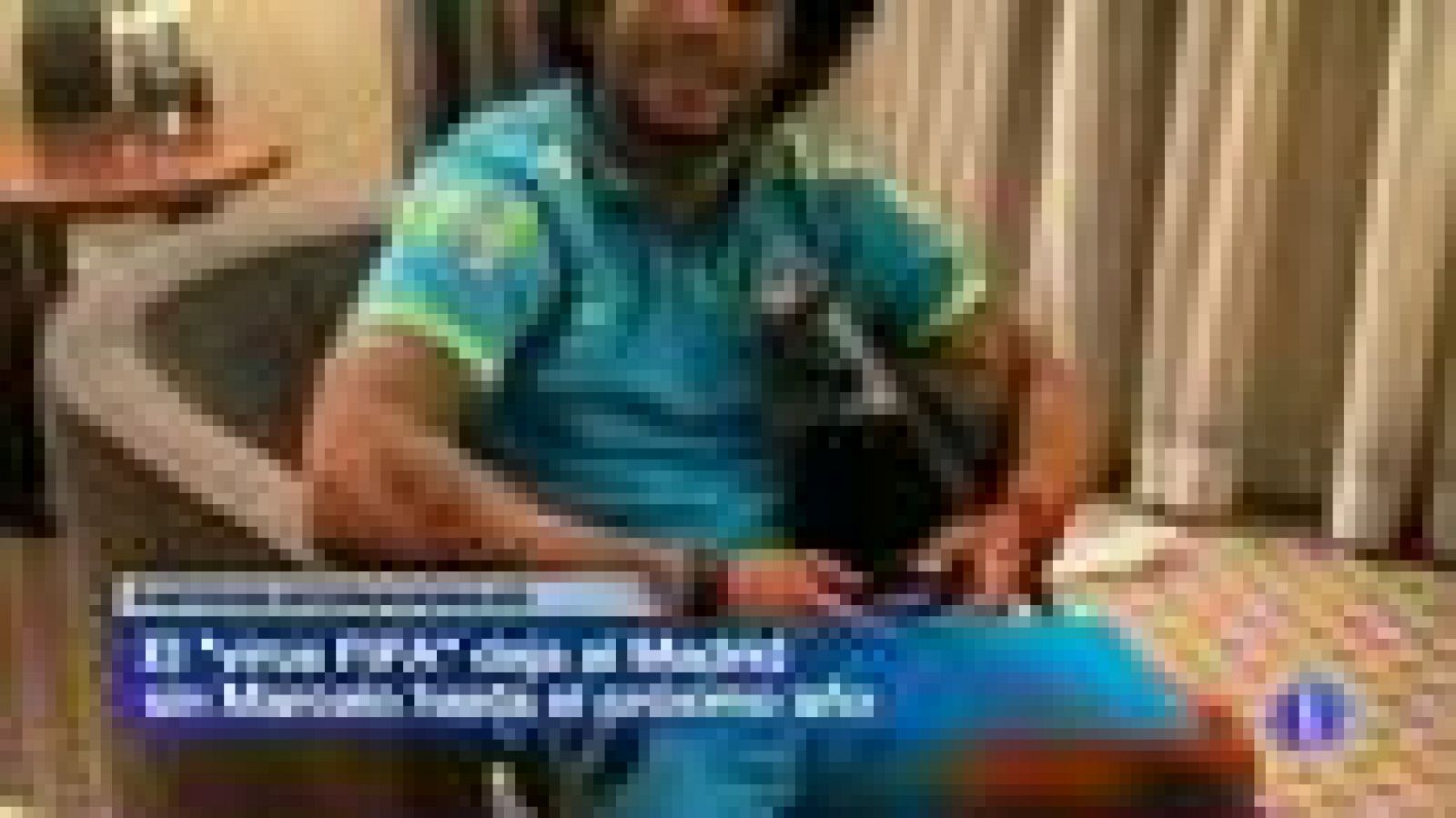 Telediario 1: Marcelo se lesiona de gravedad con Brasil | RTVE Play