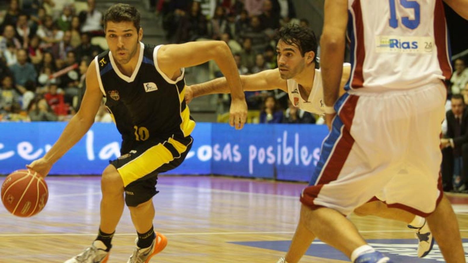Repasa las tres mejores jugadas que deja la tercera jornada de la Liga Endesa de baloncesto.