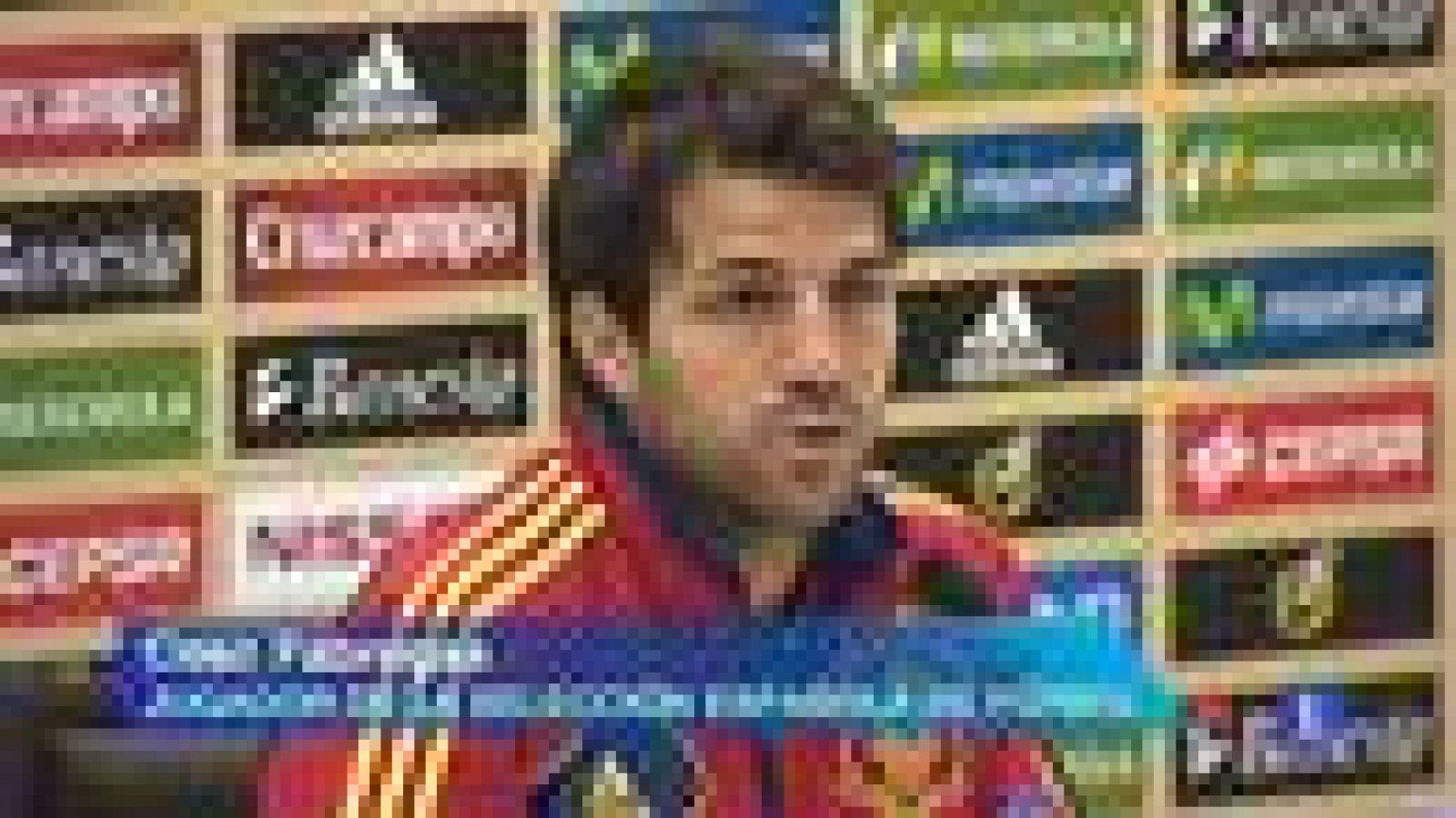 Telediario 1: Cesc, dispuesto a jugar de '9' | RTVE Play