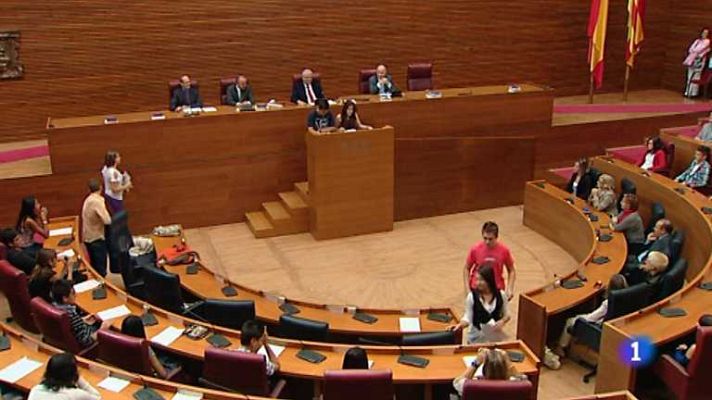 L'informatiu - Comunitat Valenciana - L'Informatiu - Comunitat Valenciana 2 - 15/10/12