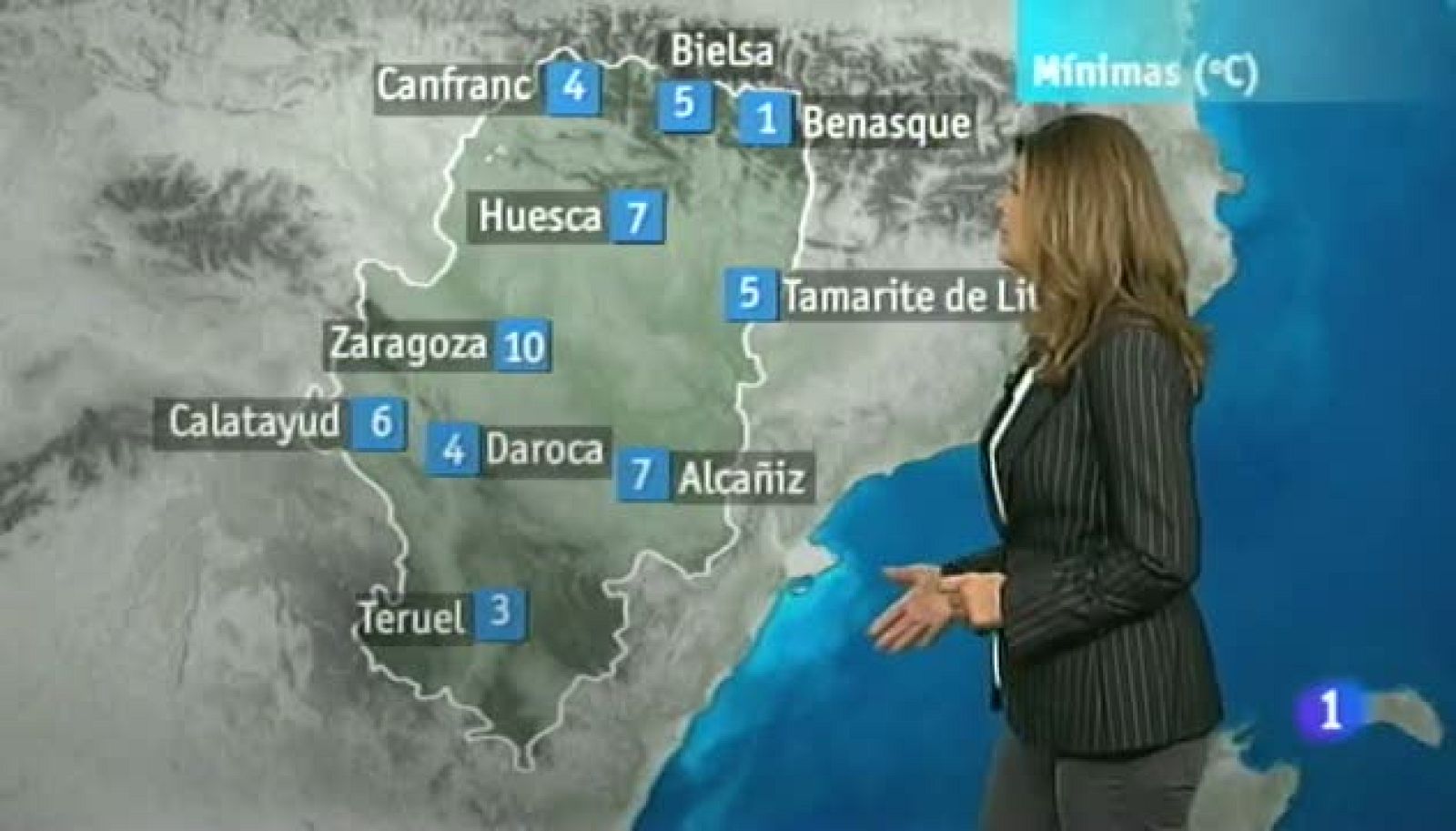 El tiempo en Aragón - 15/10/12 | Ver