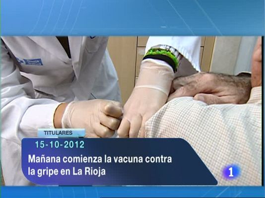 Informativo Telerioja - Telerioja en 2' - 15/10/12