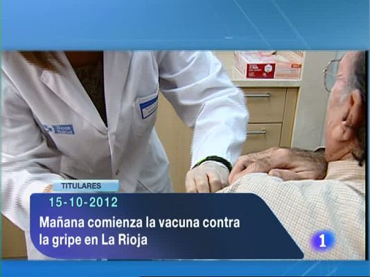 Informativo Telerioja - Informativo Telerioja - 15/10/12