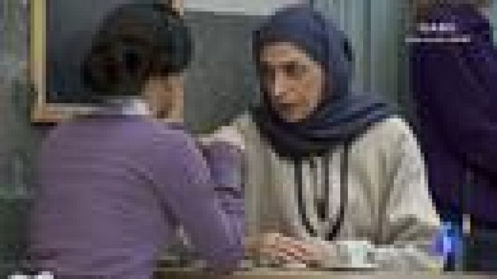 Amar en tiempos revueltos - Amina relata la historia de Said