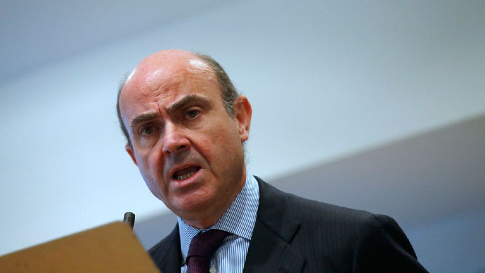 De Guindos, sobre el PIB