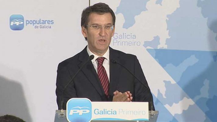 Campaña electoral en Galicia