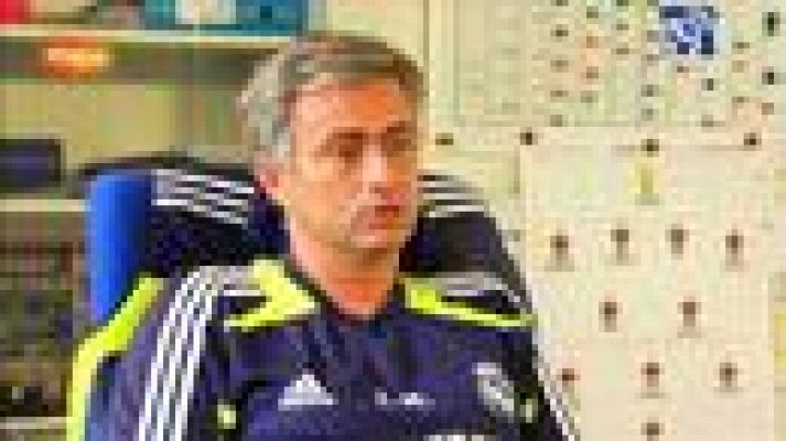 Mourinho: "Yo no soy nada en la historia del Madrid"