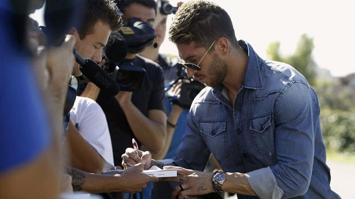 Sergio Ramos, disponible contra Francia