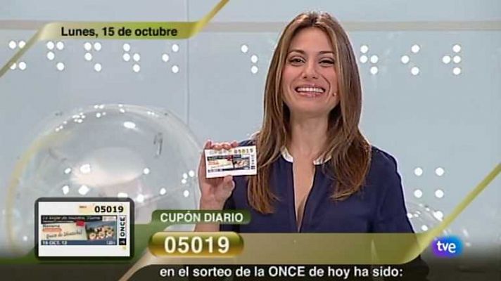 Sorteo ONCE - 15/10/12