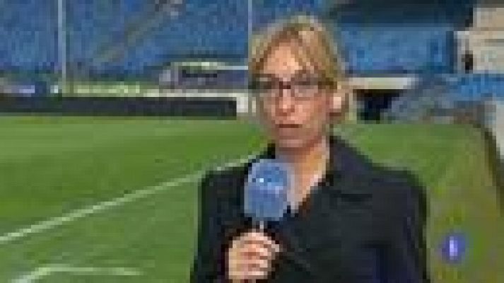 Telediario 1 - Fernando Torres vuelve al Calderón cinco años después