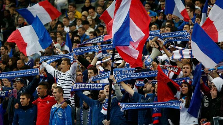 Telediario 1 - Pesimismo francés ante España