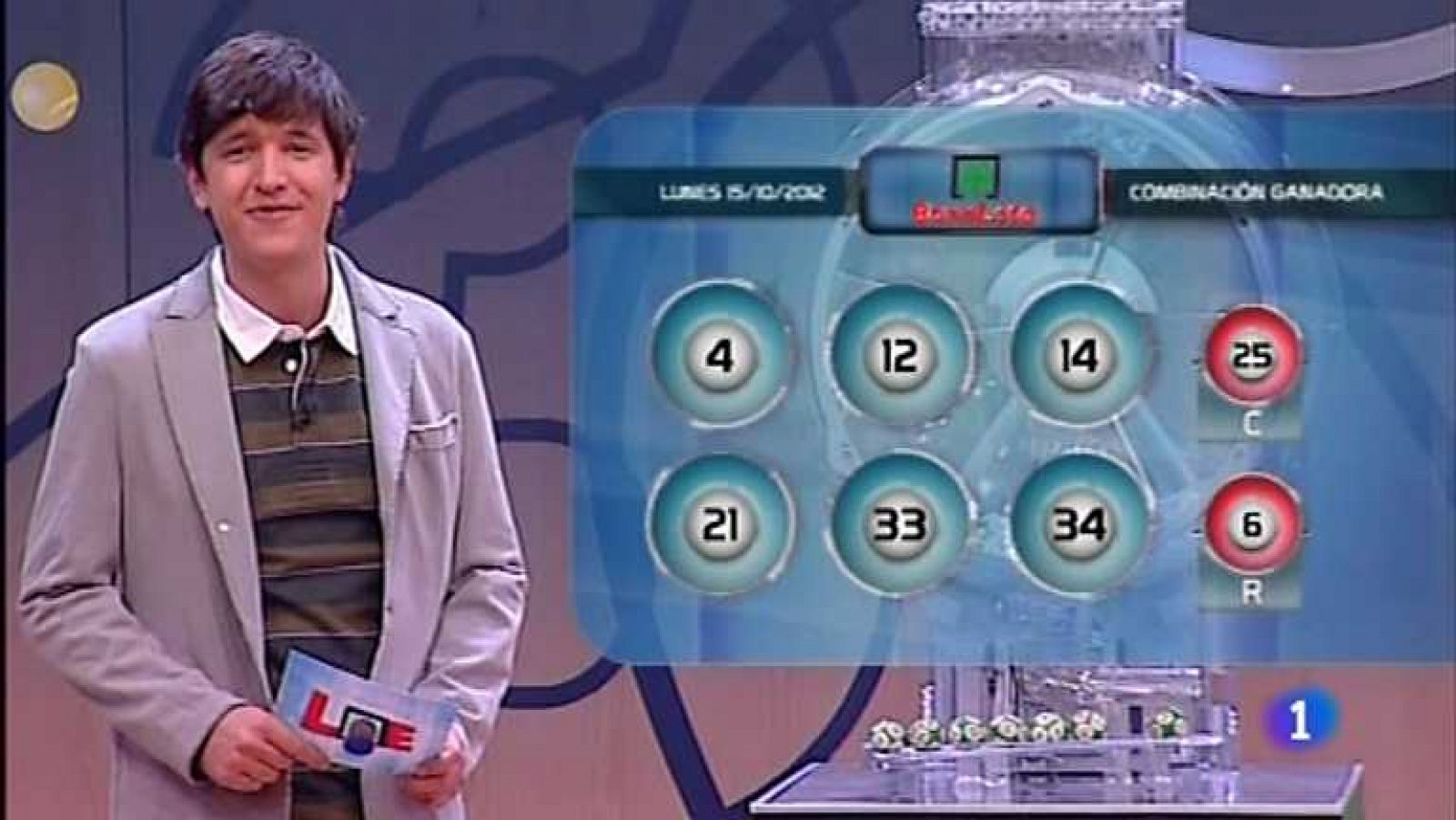 Loterías: Bonoloto - 15/10/12 | RTVE Play