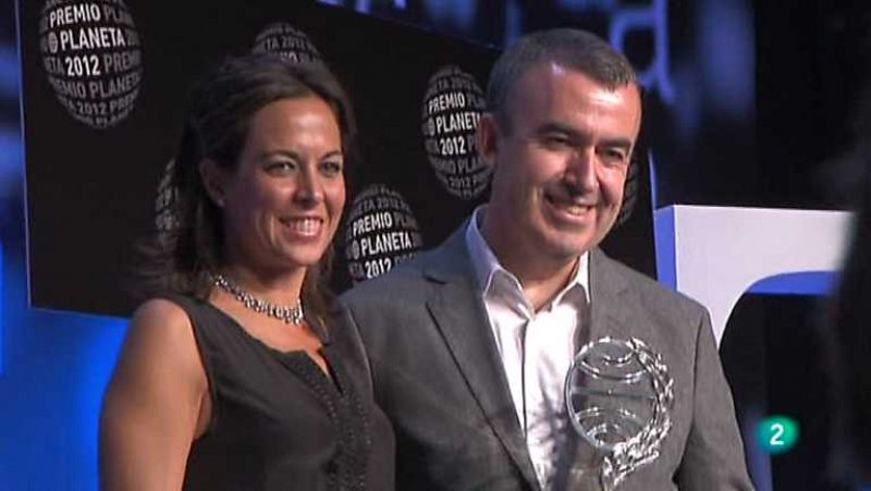 Entrega Premio Planeta 2012 - 15/10/12 - ver ahora