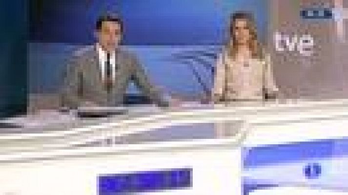 Telediario 1 - Telediario Matinal en 4' - 16/10/12