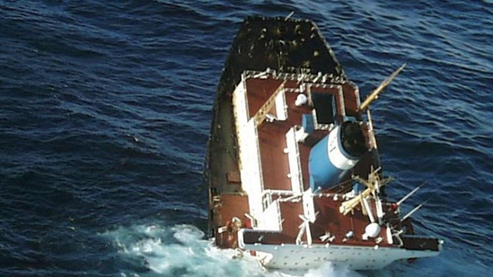 Telediario 1 - Comienza el juicio del 'Prestige'