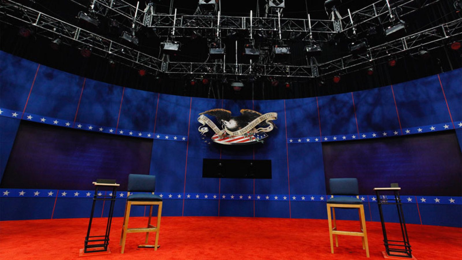 Todo preparado para el segundo debate presidencial entre Obama y Romney