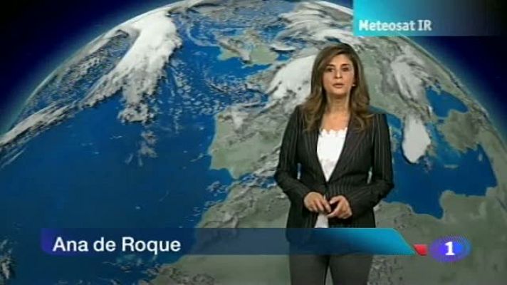 Noticias Andalucía - El tiempo en Andalucía - 15/10/12