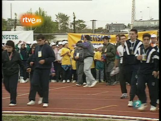 Arxiu TVE Catalunya - Teleuna: Special Olympics