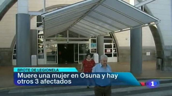 Noticias Andalucía - 15/10/12