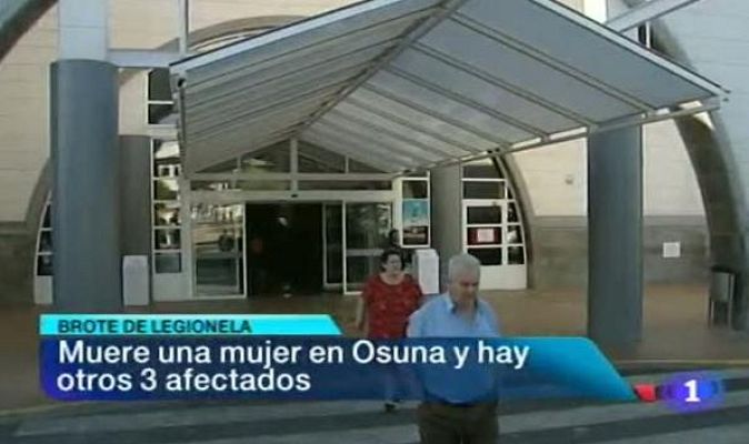 Noticias Andalucía - Andalucía en 2' - 15/10/12