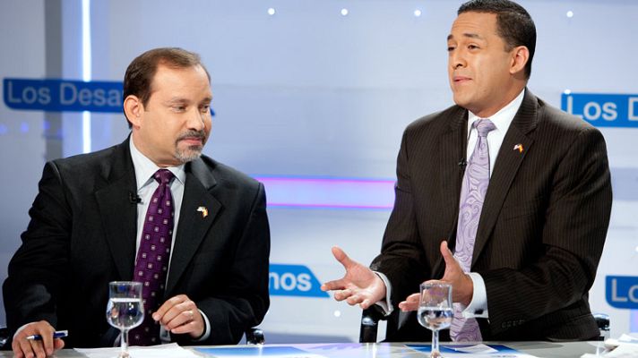 Los desayunos - Representantes de los partidos Republicano y Demócrata de EE.UU. en Los Desayunos