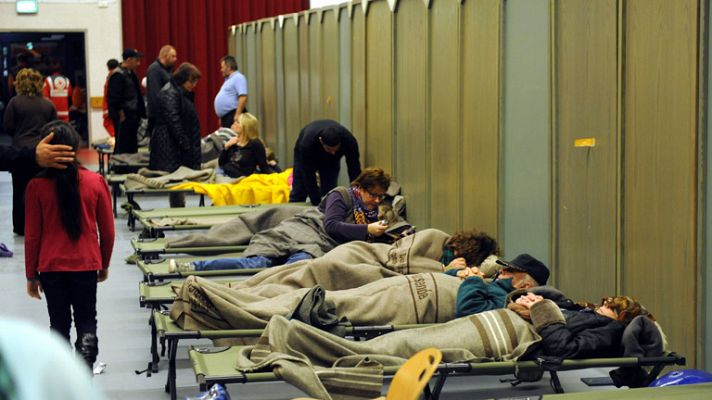 Informativo 24h - Una nube tóxica producida en una fábrica obliga a evacuar a más de 2.000 personas en Alemania