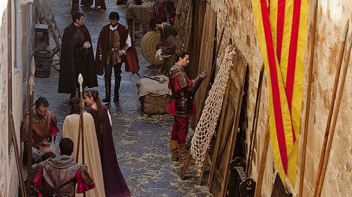 Isabel - Cómo se hizo el capítulo 7