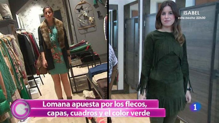 +Gente - Carmen Lomana, moda 'low cost'