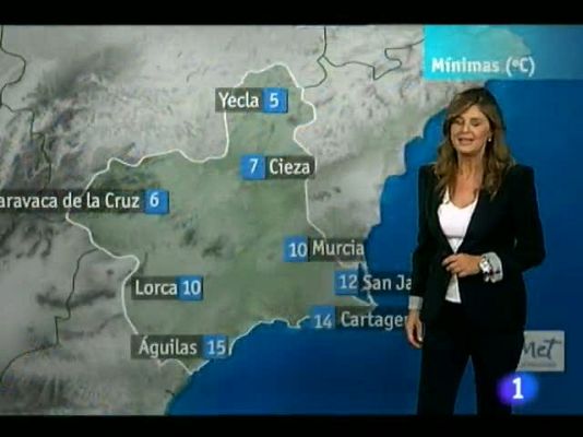 Noticias Murcia - El tiempo en la Comunidad de Murcia.(16/10/2012).