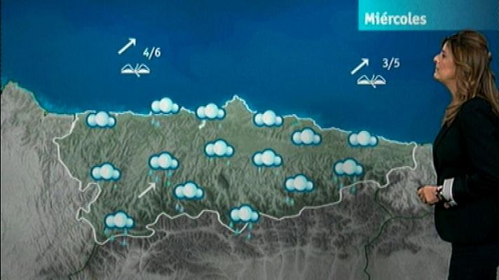 El tiempo en Asturias - 16/10/12