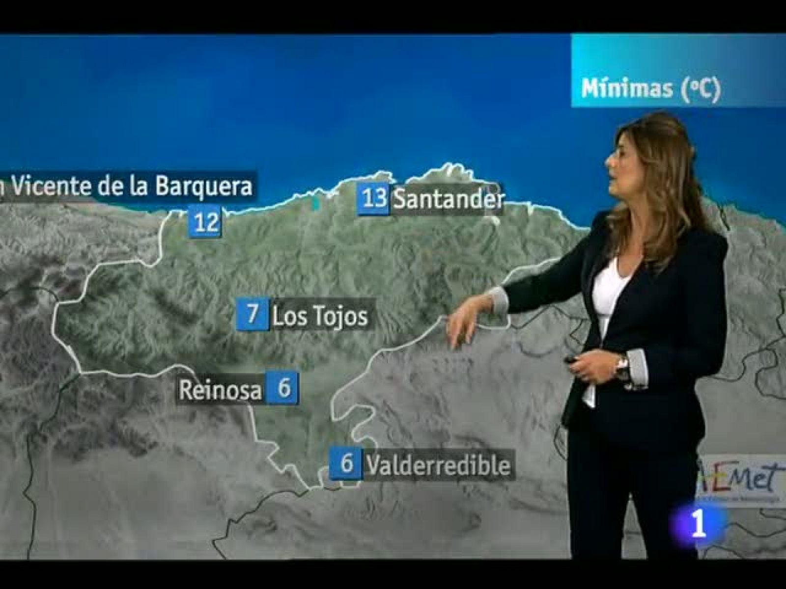 TeleCantabria: El tiempo en Cantabria - 16/10/12 | RTVE Play