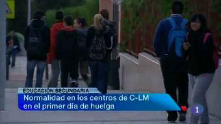 Noticias de Castilla La Mancha (16/10/20012)