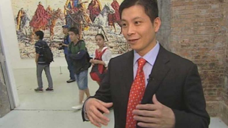 El presunto cabecilla de la trama emperador, Gao Ping, es conocido en China y en España por su afición al arte