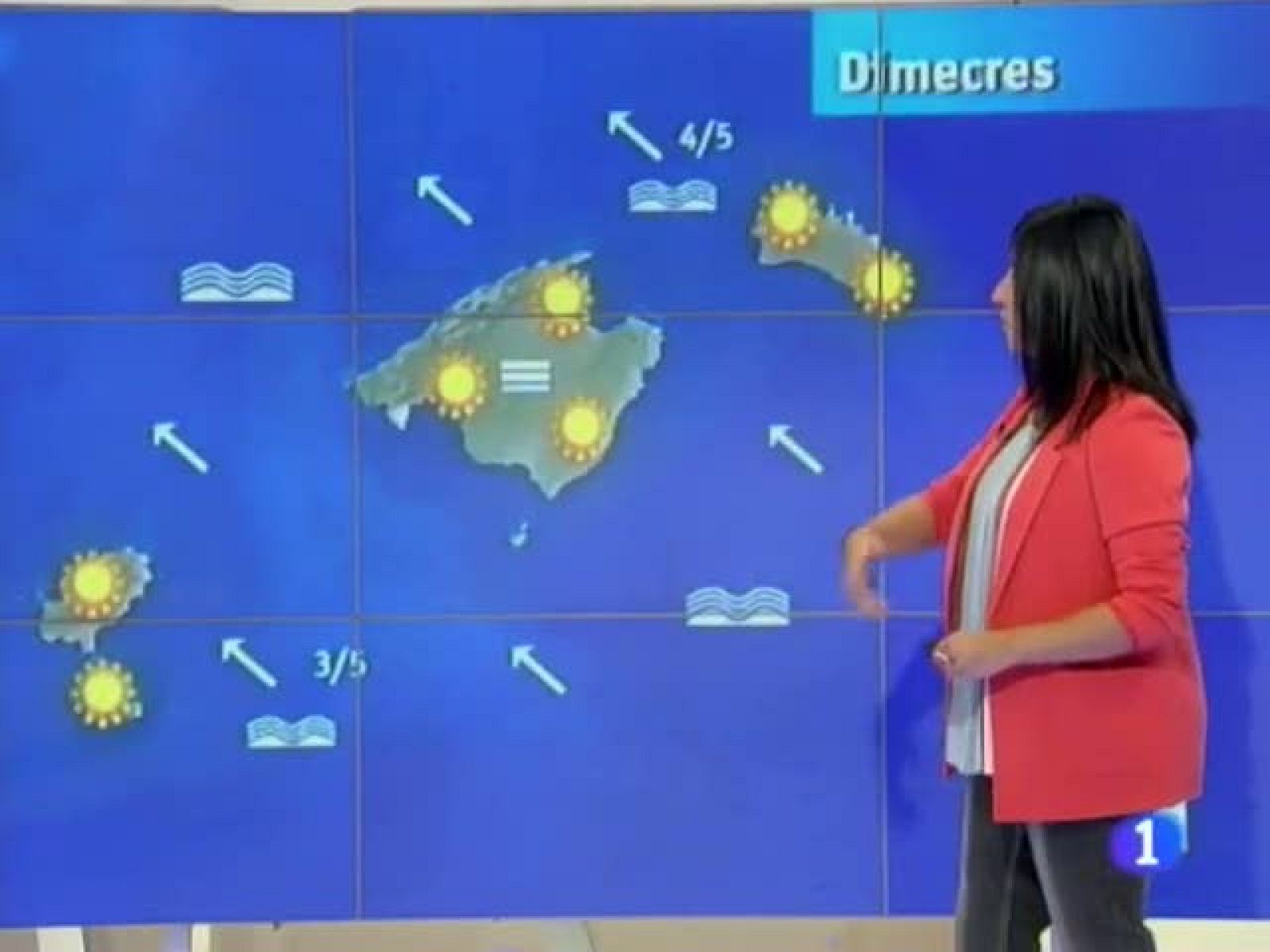 El temps a les Illes Balears - 16/10/1 | Ver