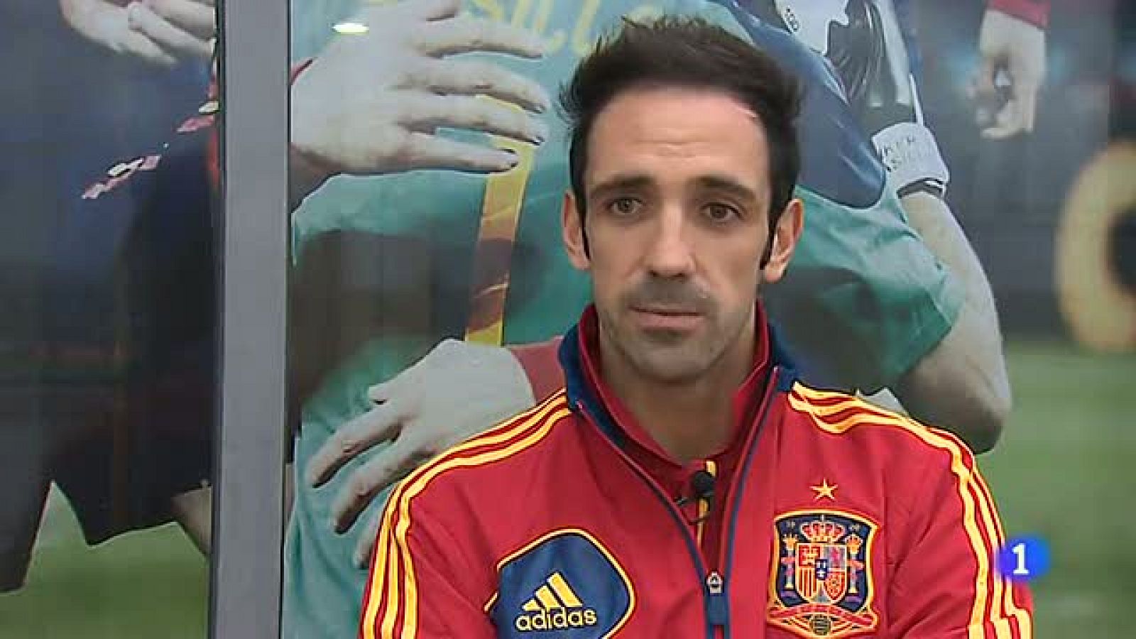 Telediario 1: Juanfran: "Estoy convencido de que vamos a ganar a Francia" | RTVE Play