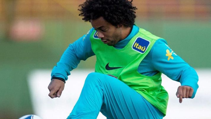 Telediario 1 - La FIFA compensará al Madrid por la baja de Marcelo