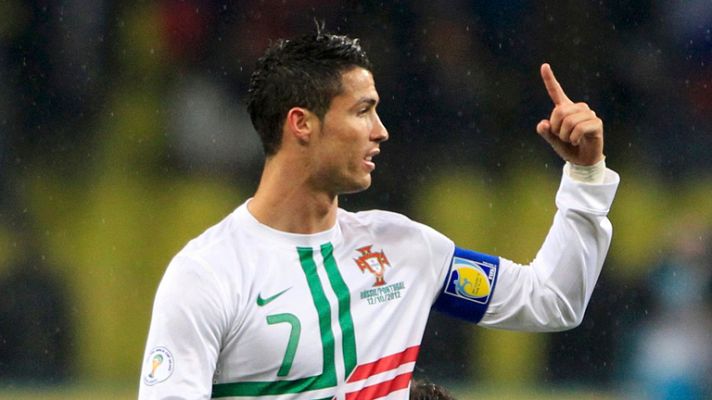 Telediario 1 - Cristiano Ronaldo, Premio Nacional