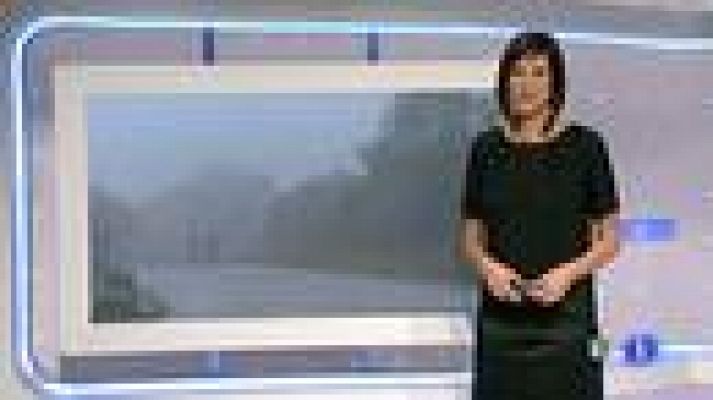 El tiempo - Lluvias débiles en la Península