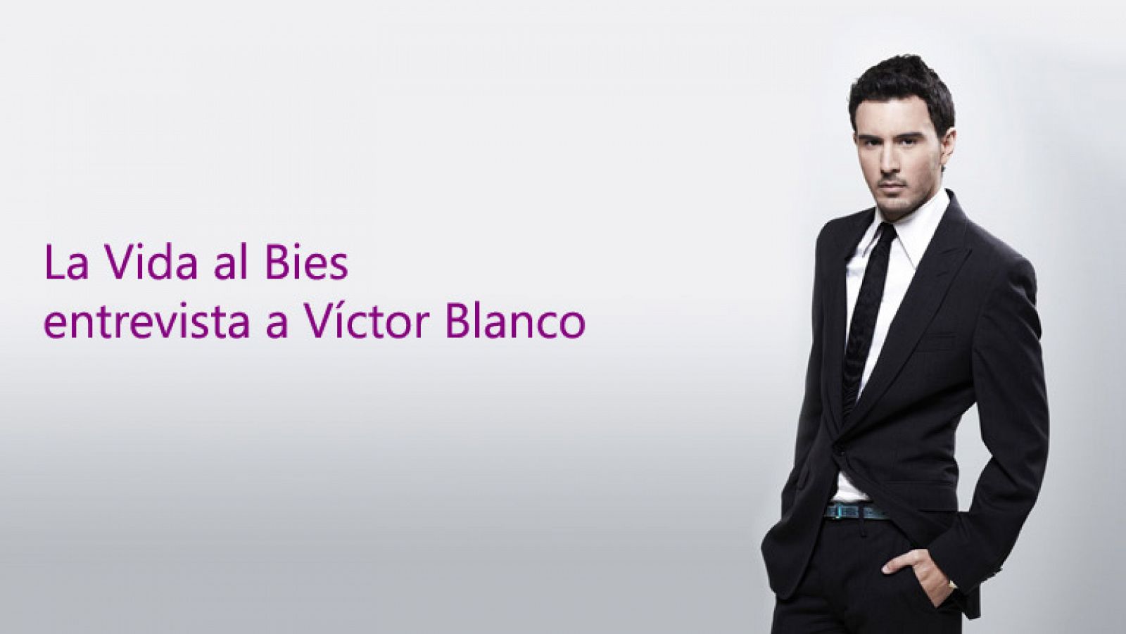 La vida al bies: La vida al Bies entrevista a Víctor Blanco | RTVE Play
