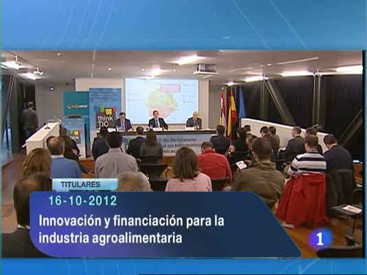 Informativo Telerioja - Informativo Telerioja - 16/10/12
